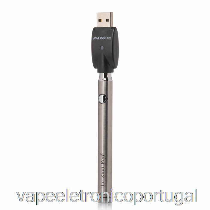 Vape Eletrônico The Kind Pen Twist Vv 510 Bateria Prata